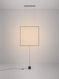 Полилей Nova Luce DAHLIA 9695501 черен детайл 3