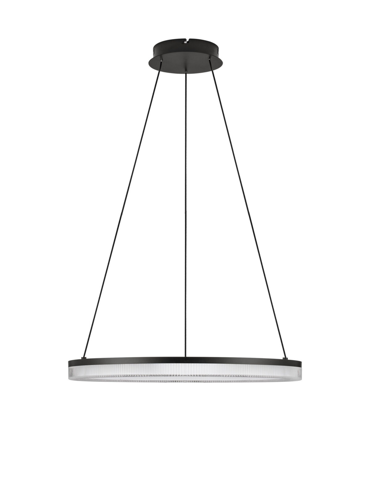 Полилей Nova Luce LONELA 9695503 черен в интериор