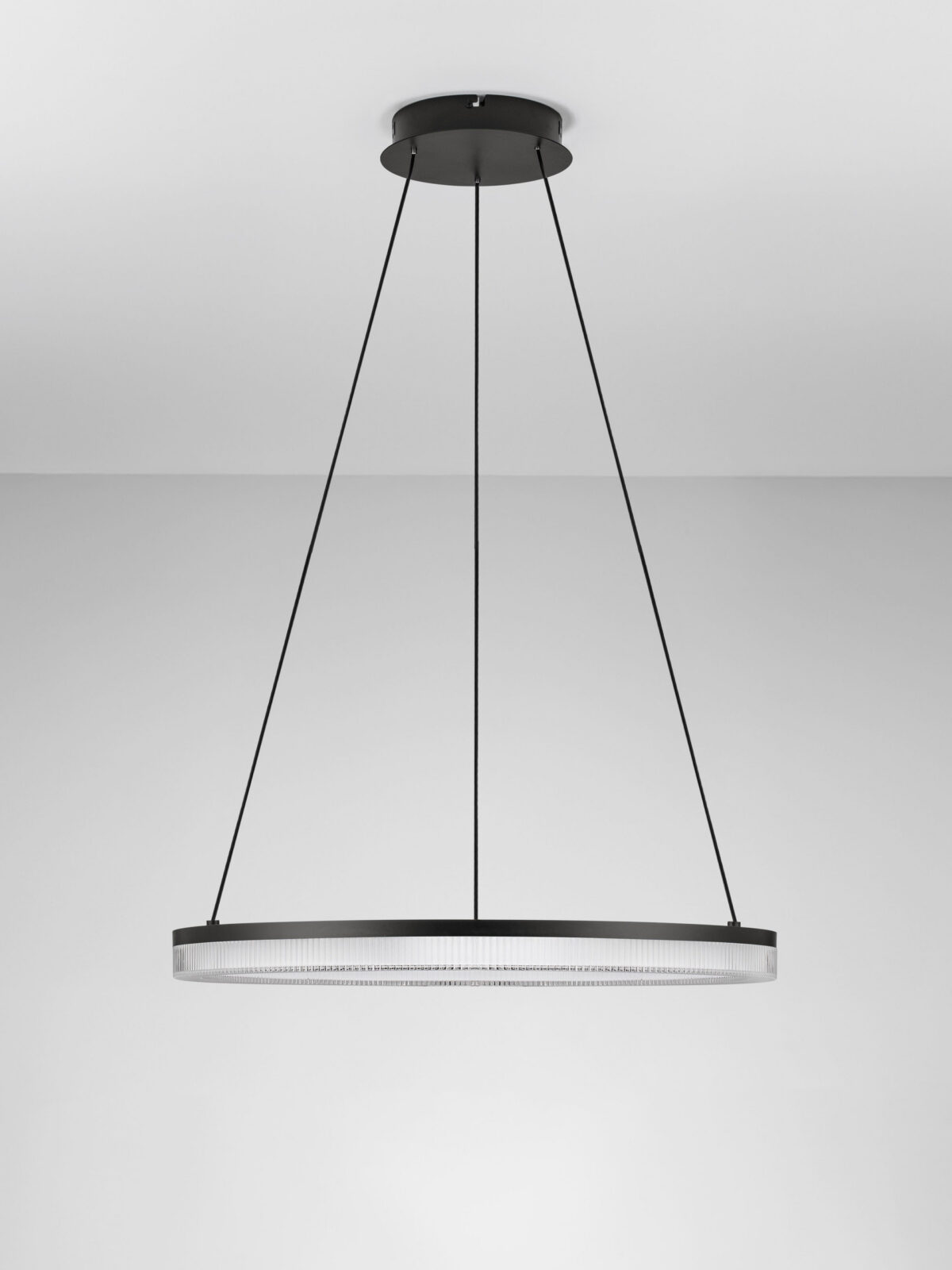 Полилей Nova Luce LONELA 9695503 черен детайл 2