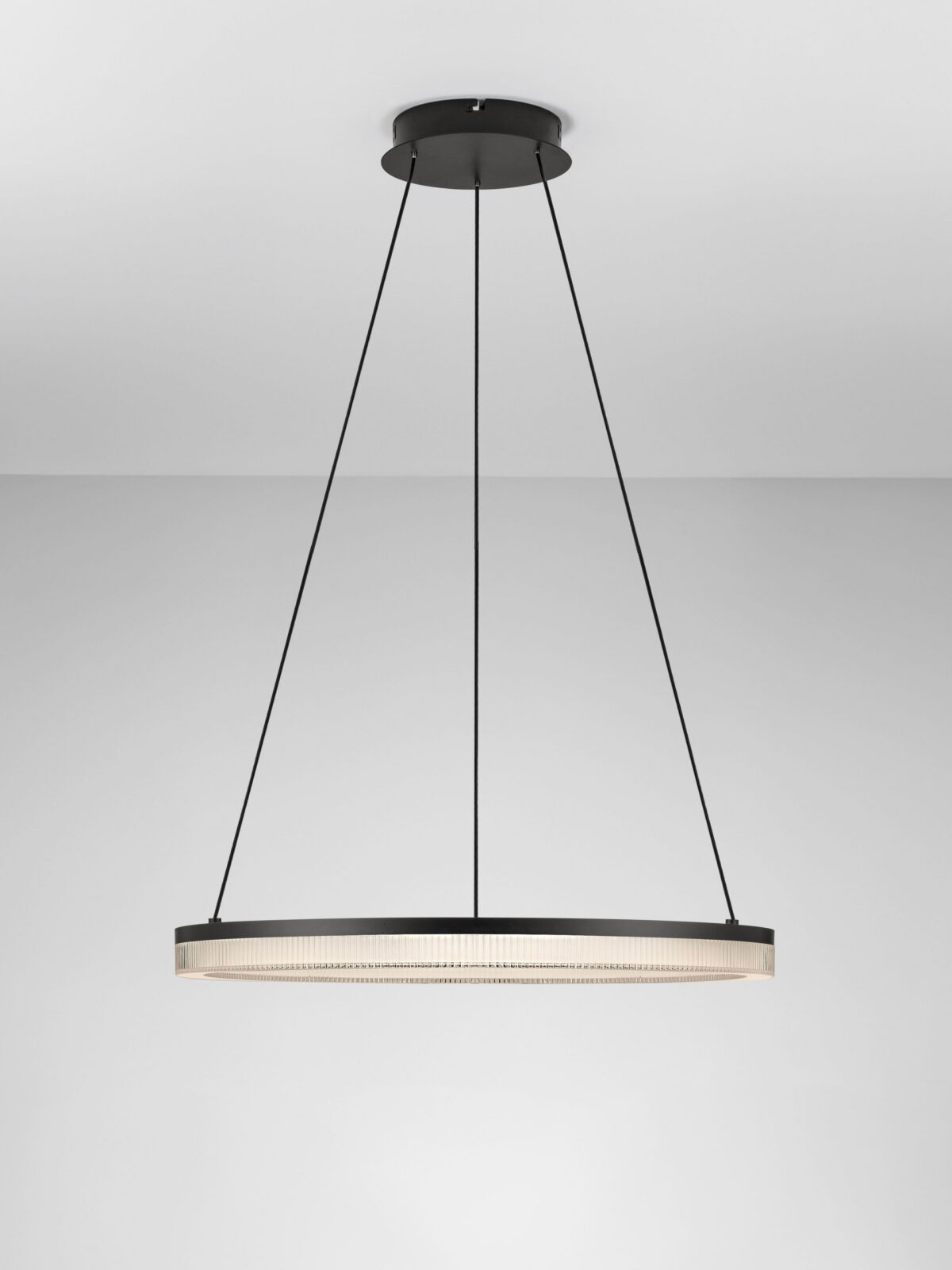 Полилей Nova Luce LONELA 9695503 черен детайл 3
