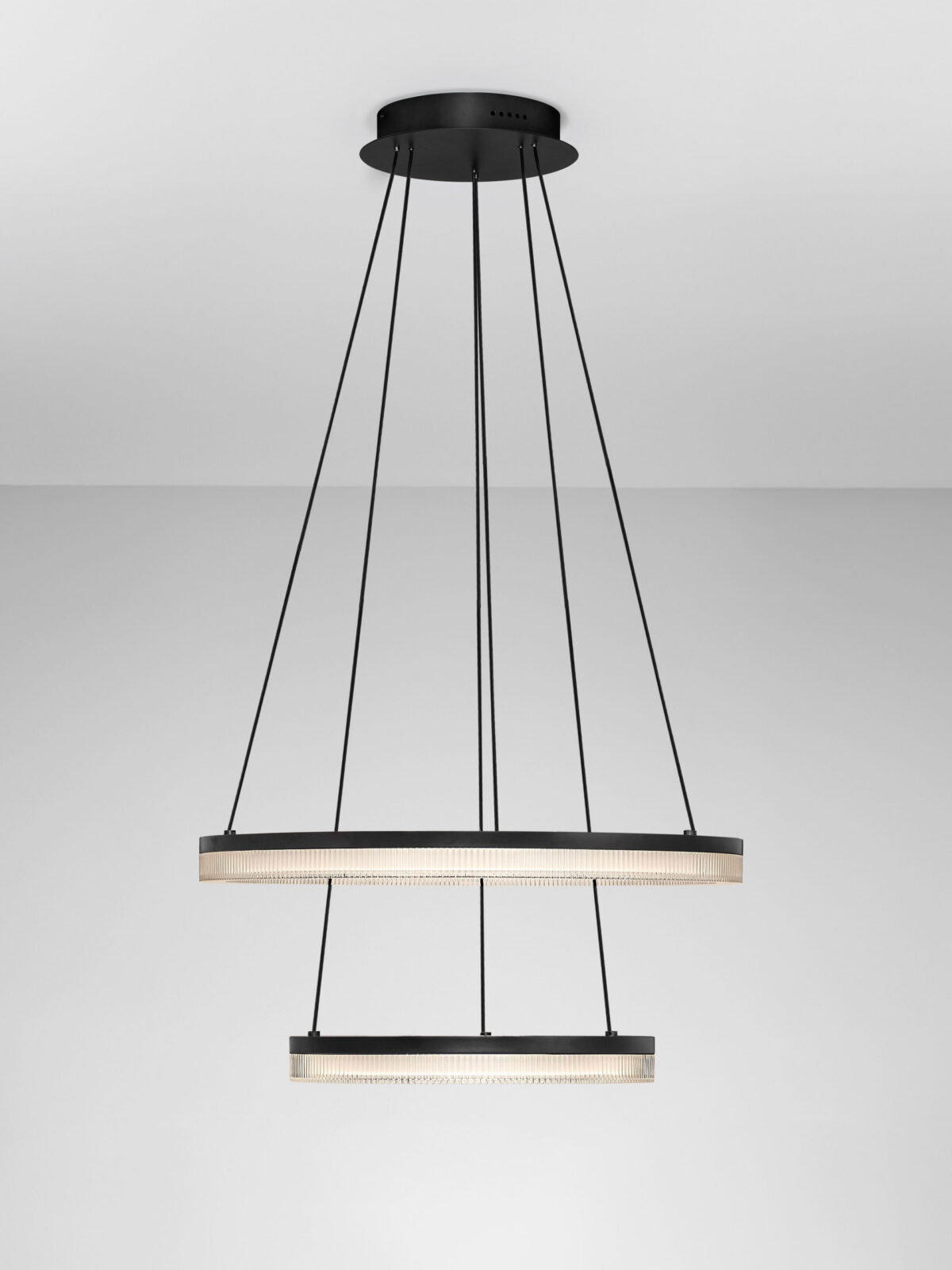 Полилей Nova Luce LONELA 9695504 черен детайл 3