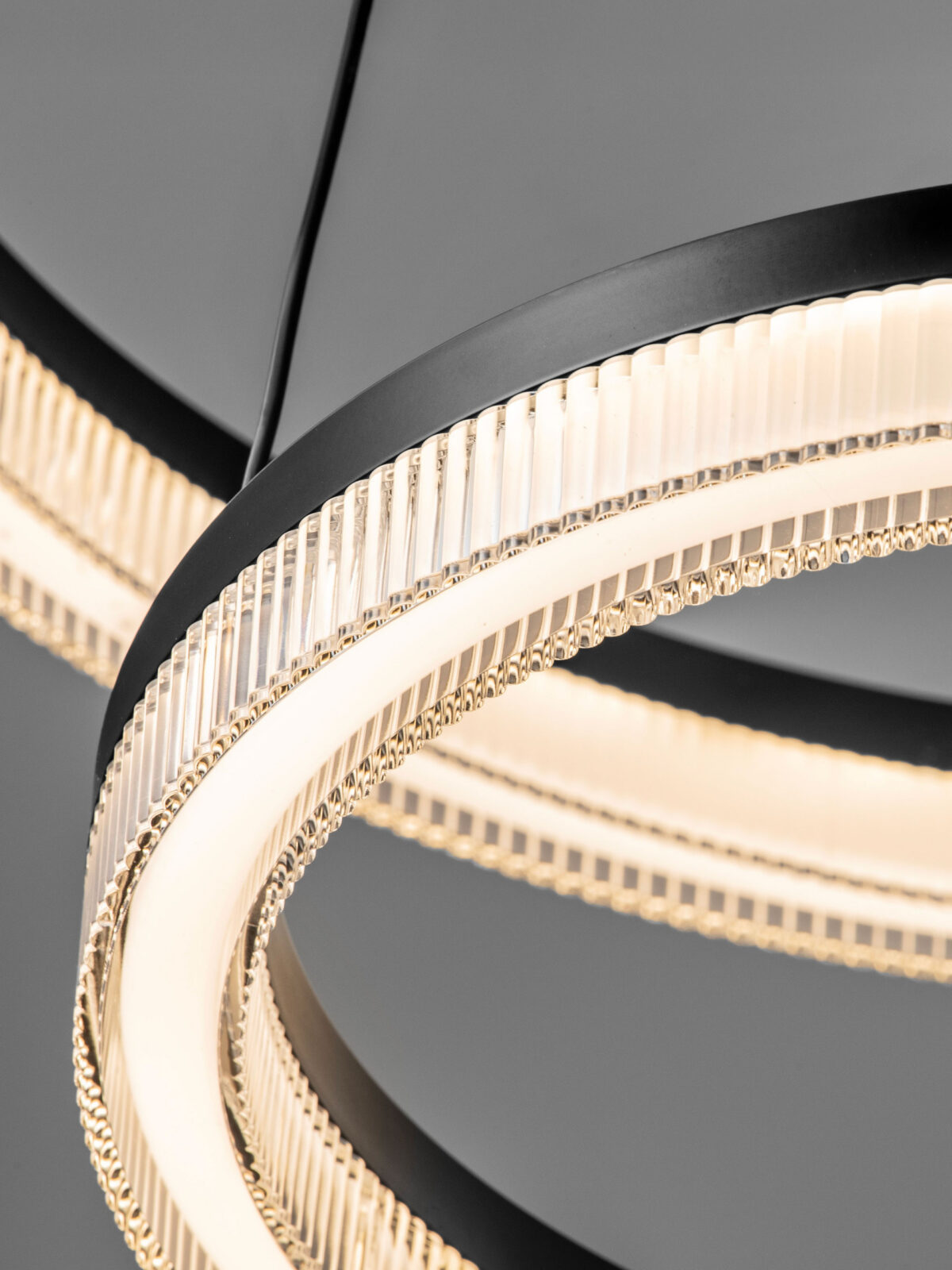 Полилей Nova Luce LONELA 9695504 черен детайл 4
