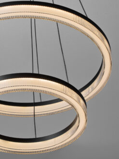 Полилей Nova Luce LONELA 9695504 черен детайл 5