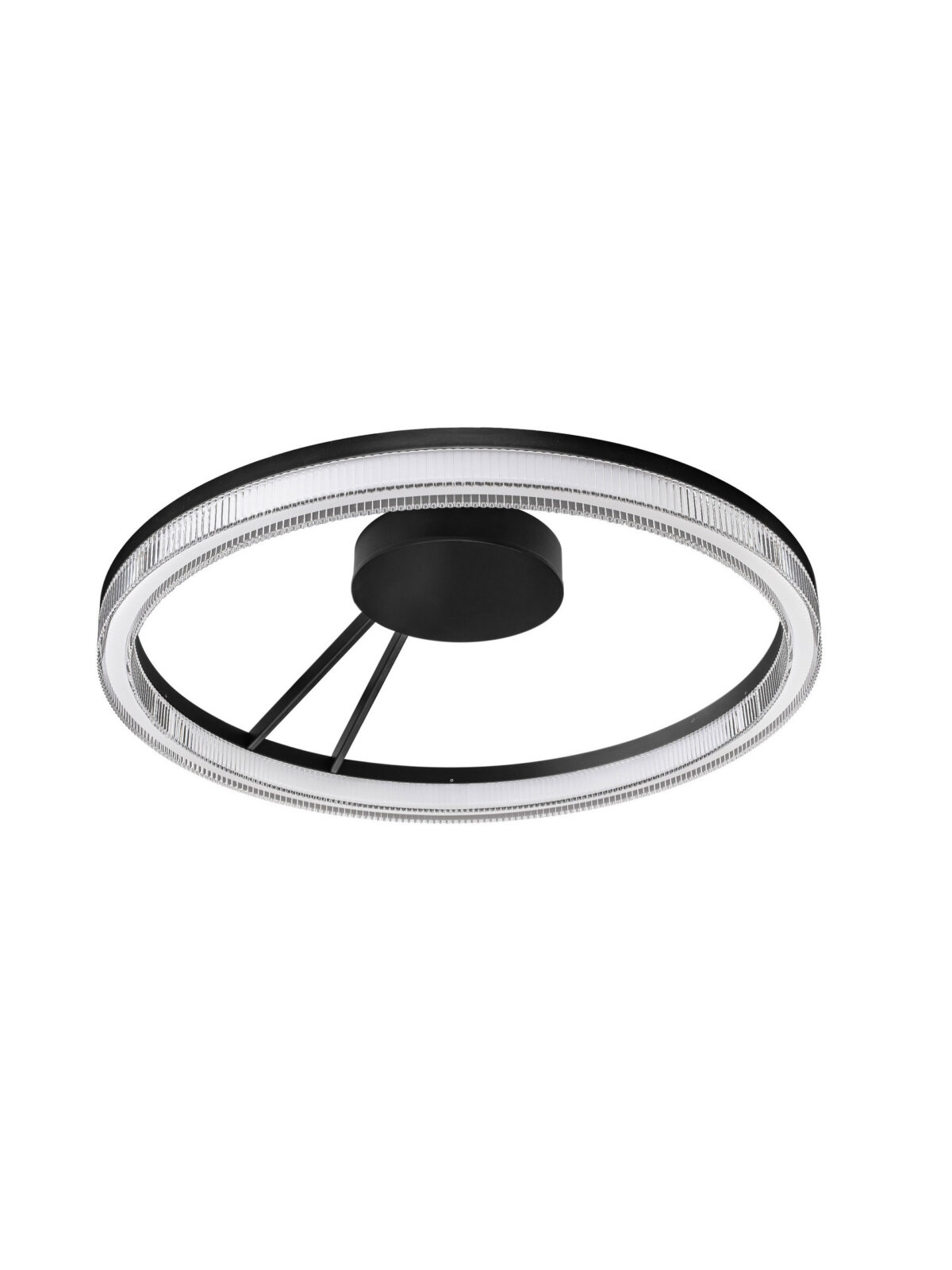 Плафониера Nova Luce LONELA 9695508 черен в интериор