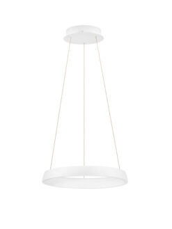 Полилей Nova Luce OVIA 9695701 бял в интериор