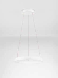 Полилей Nova Luce OVIA 9695701 бял детайл 2