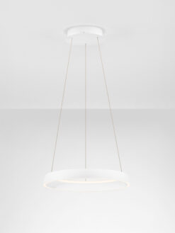 Полилей Nova Luce OVIA 9695701 бял детайл 3