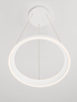 Полилей Nova Luce OVIA 9695701 бял детайл 4
