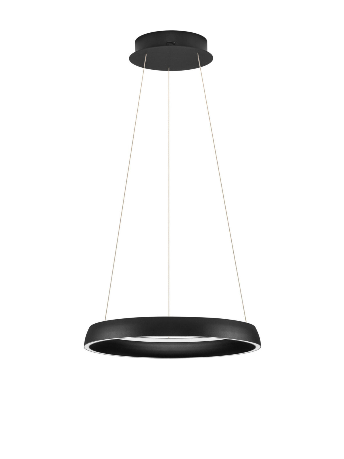 Полилей Nova Luce OVIA 9695702 черен в интериор