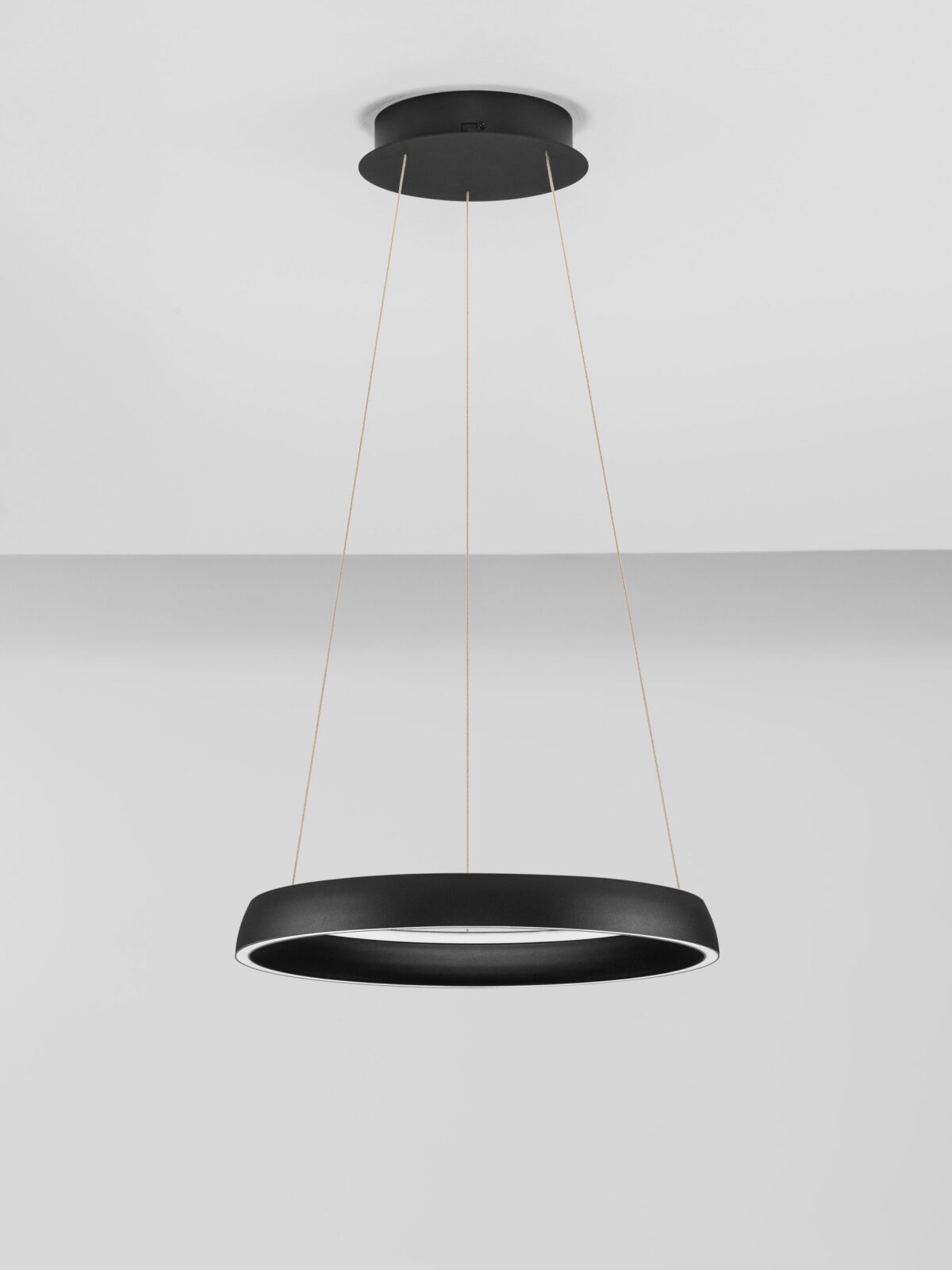 Полилей Nova Luce OVIA 9695702 черен детайл 2