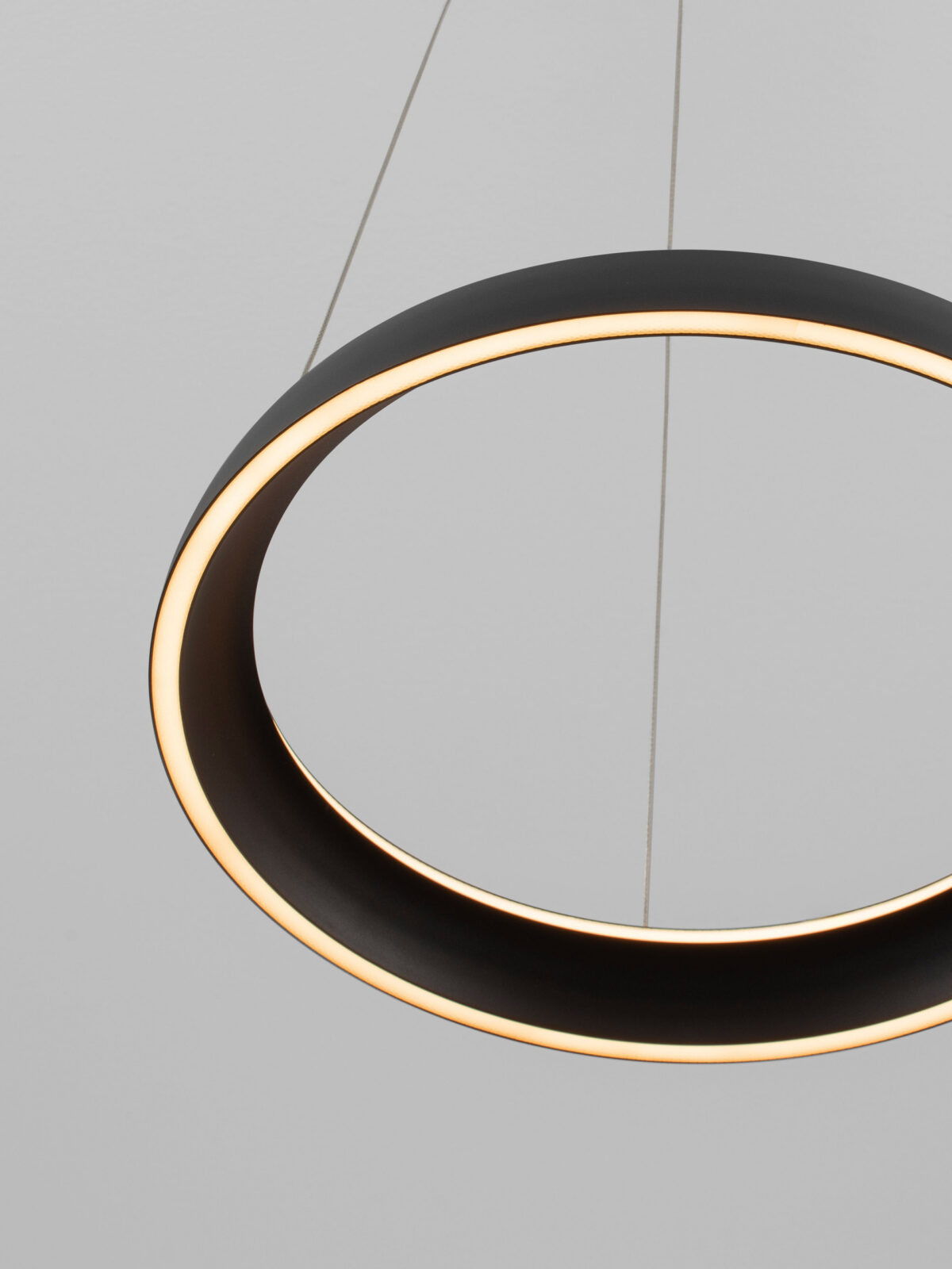 Полилей Nova Luce OVIA 9695702 черен детайл 4