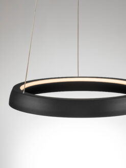 Полилей Nova Luce OVIA 9695702 черен детайл 5