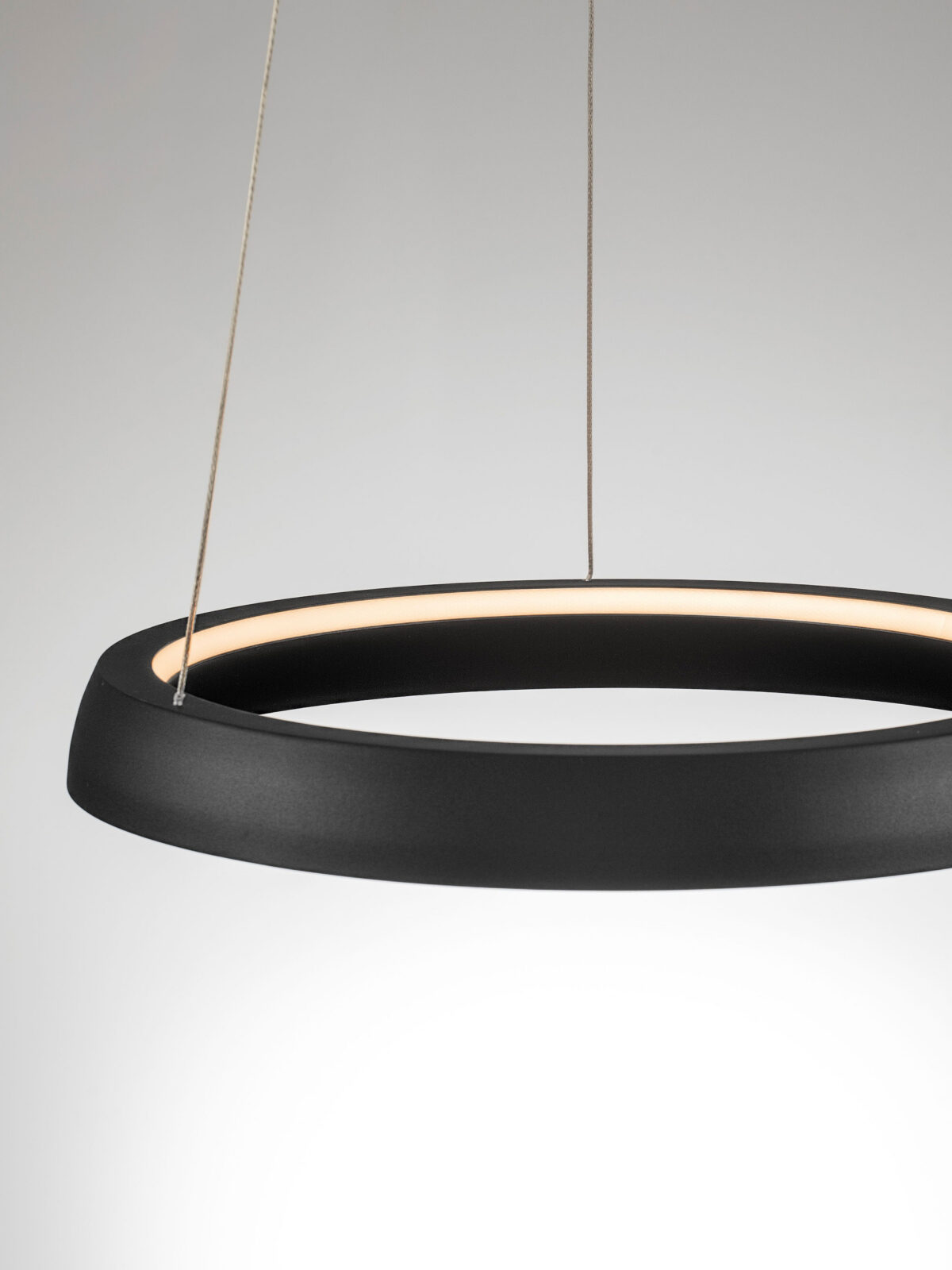 Полилей Nova Luce OVIA 9695702 черен детайл 5