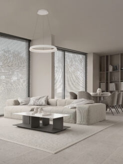 Полилей Nova Luce OVIA 9695703 бял