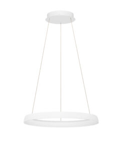 Полилей Nova Luce OVIA 9695703 бял в интериор