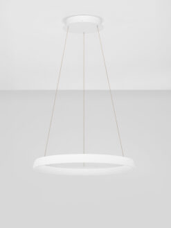 Полилей Nova Luce OVIA 9695703 бял детайл 2