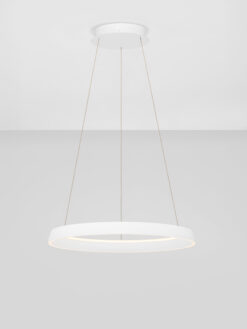 Полилей Nova Luce OVIA 9695703 бял детайл 3