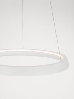 Полилей Nova Luce OVIA 9695703 бял детайл 4