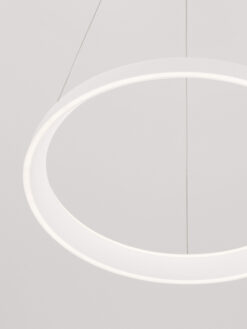 Полилей Nova Luce OVIA 9695703 бял детайл 5