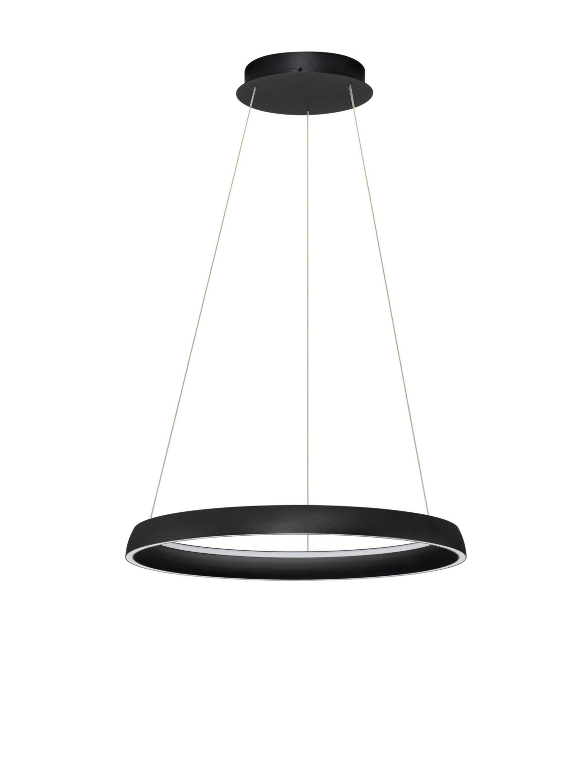 Полилей Nova Luce OVIA 9695704 черен в интериор