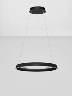 Полилей Nova Luce OVIA 9695704 черен детайл 2