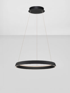 Полилей Nova Luce OVIA 9695704 черен детайл 3