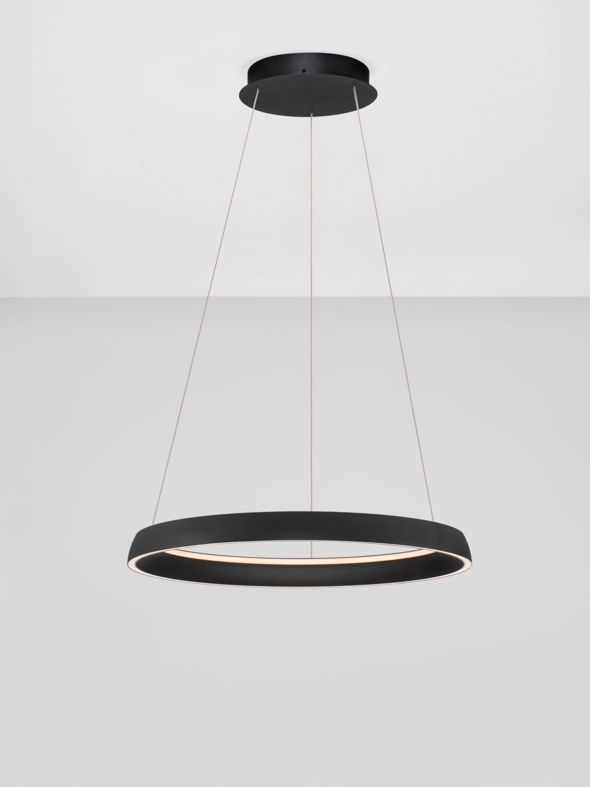 Полилей Nova Luce OVIA 9695704 черен детайл 3