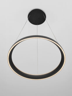 Полилей Nova Luce OVIA 9695704 черен детайл 4