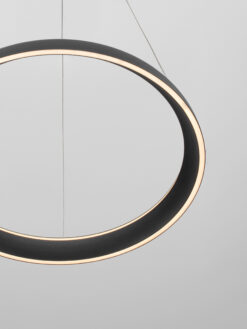 Полилей Nova Luce OVIA 9695704 черен детайл 5