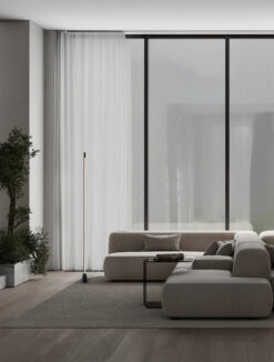 Лампион Nova Luce LITEE 9695706 черен