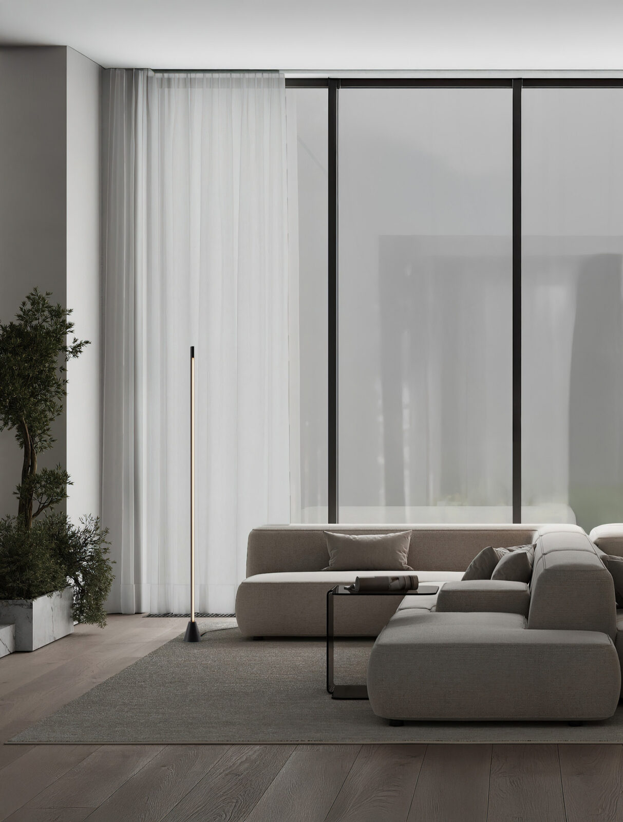 Лампион Nova Luce LITEE 9695706 черен