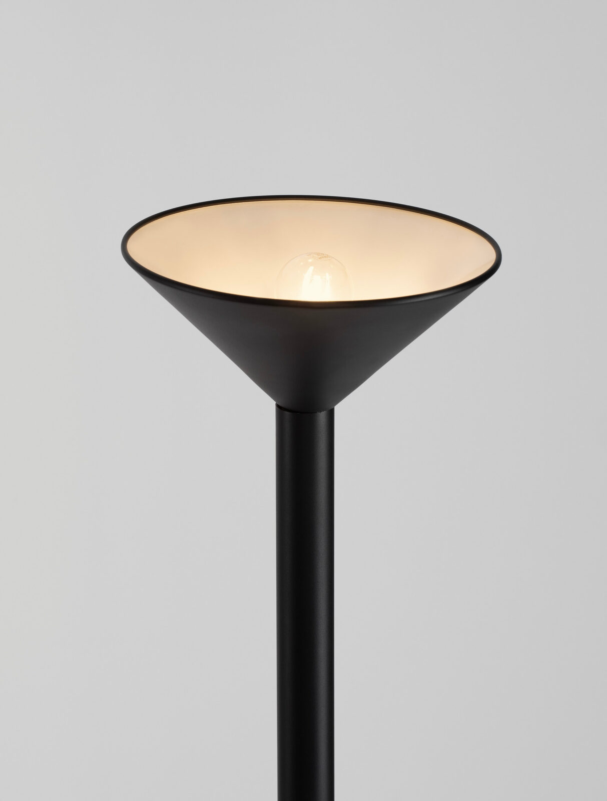 Лампион Nova Luce TAZU 9695800 черен детайл 4