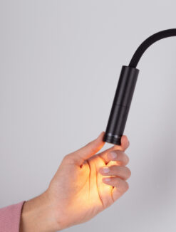 Аплик Nova Luce SONICA 9701620 черен детайл 4