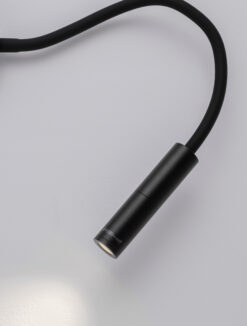 Аплик Nova Luce SONICA 9701620 черен детайл 6