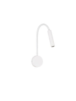 Аплик Nova Luce SONICA 9701621 бял в интериор