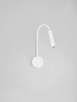 Аплик Nova Luce SONICA 9701621 бял детайл 2