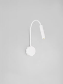 Аплик Nova Luce SONICA 9701621 бял детайл 3