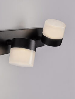 Аплик за баня Nova Luce TEKO 9701622 черен детайл 5