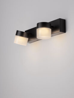Аплик за баня Nova Luce TEKO 9701622 черен детайл 6