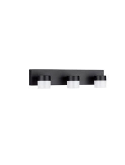 Аплик за баня Nova Luce TEKO 9701623 черен в интериор