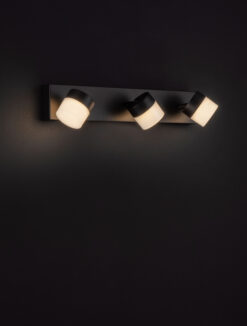 Аплик за баня Nova Luce TEKO 9701623 черен детайл 4
