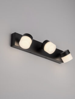 Аплик за баня Nova Luce TEKO 9701623 черен детайл 5