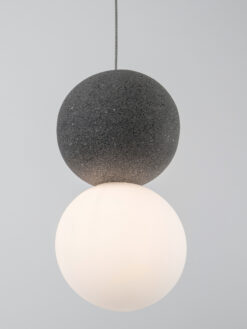 Пендел Nova Luce ZERO 9704191 сив детайл 6