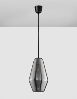 Полилей Nova Luce VEIRO 9724101 сив детайл 2
