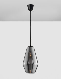 Полилей Nova Luce VEIRO 9724101 сив детайл 3