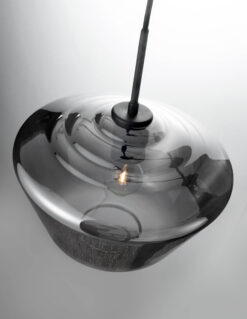 Пендел Nova Luce VEIRO 9724141 сив