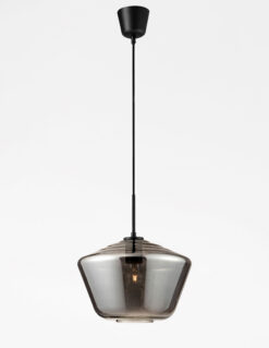 Пендел Nova Luce VEIRO 9724141 сив детайл 2
