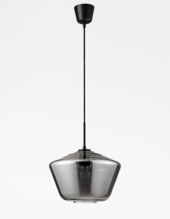 Пендел Nova Luce VEIRO 9724141 сив детайл 3