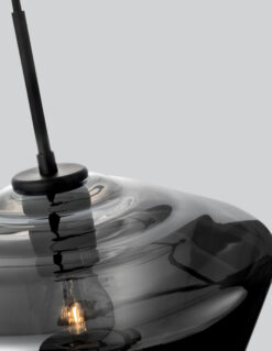 Пендел Nova Luce VEIRO 9724141 сив детайл 4