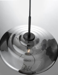 Пендел Nova Luce VEIRO 9724141 сив детайл 5